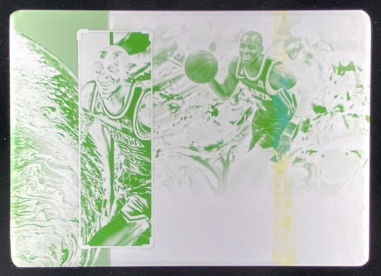 2022 Panini Photogenic Dejounte Murray trading card
