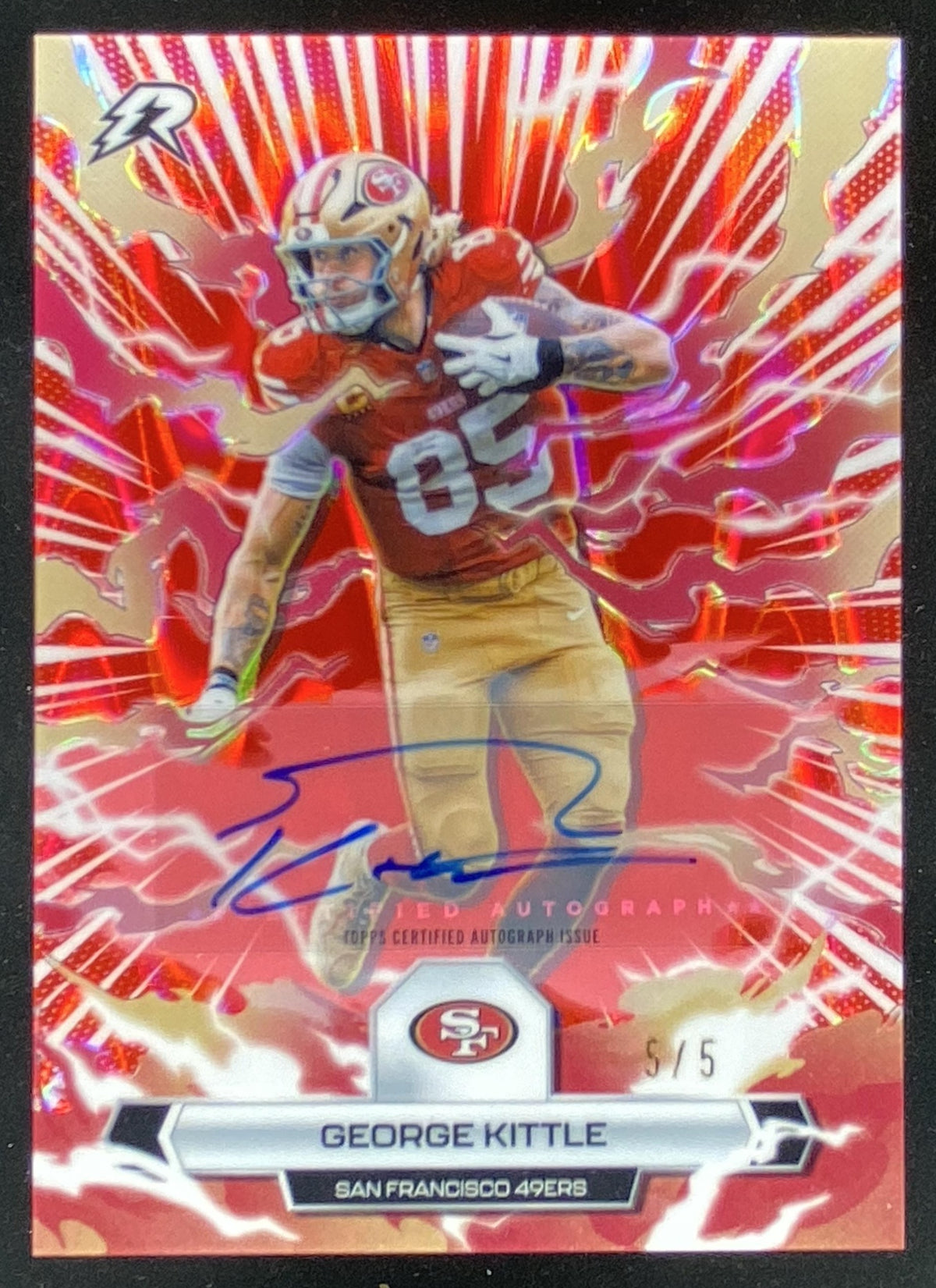 2025 Topps Resurgence George Kittle #88 trading card