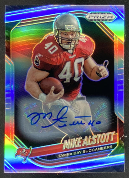 2025 Panini Prizm Mike Alstott #145 trading card