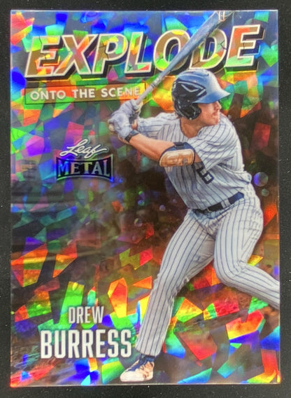 2026 Leaf Metal Drew Burress trading card