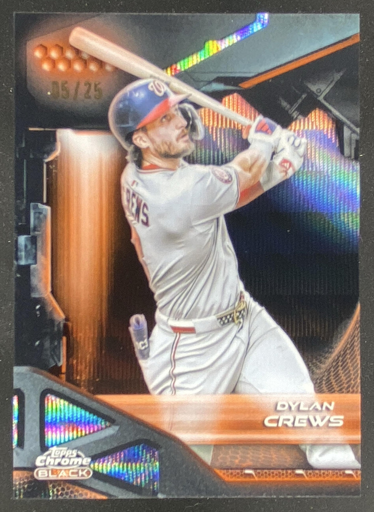 2026 Topps Chrome Dylan Crews #155 trading card