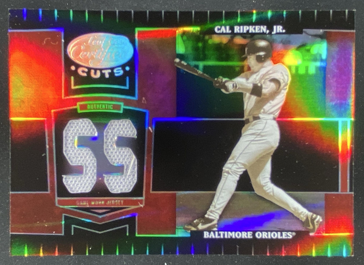 2004 Leaf Certified Cuts Cal Ripken Jr. #222 trading card