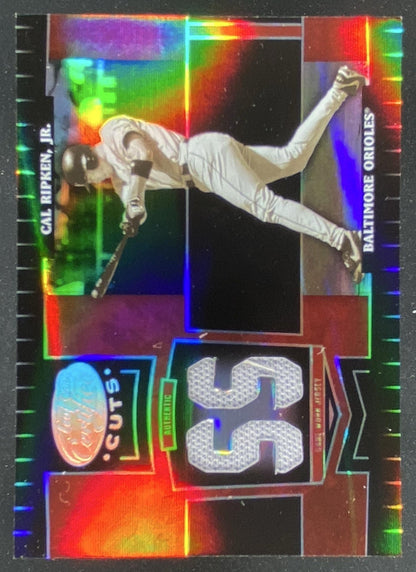 2004 Leaf Certified Cuts Cal Ripken Jr. #222 trading card