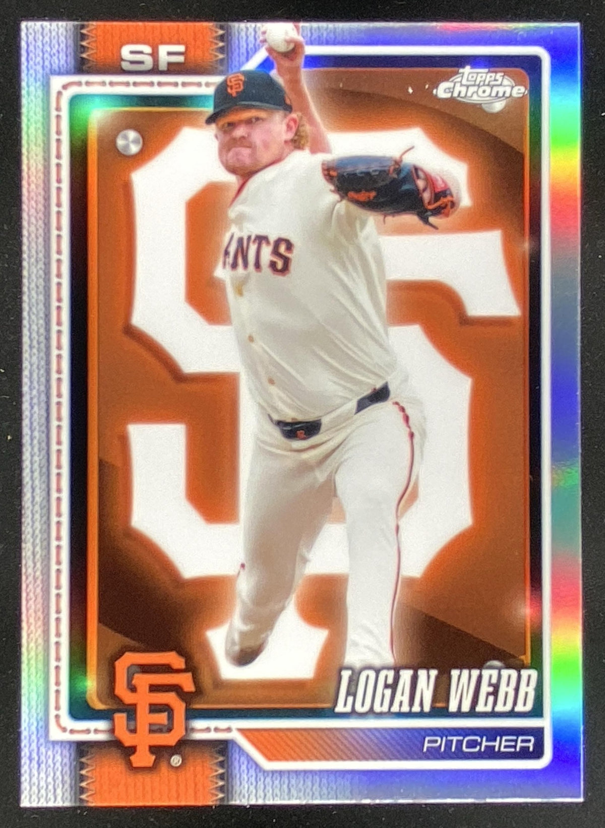 2026 Topps Chrome Logan Webb #238 trading card