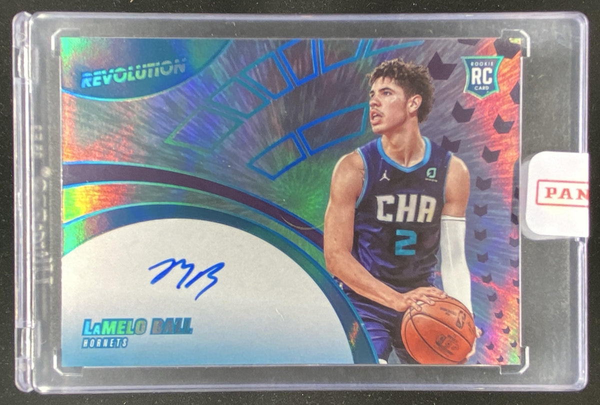 2020 Panini Revolution LaMelo Ball trading card