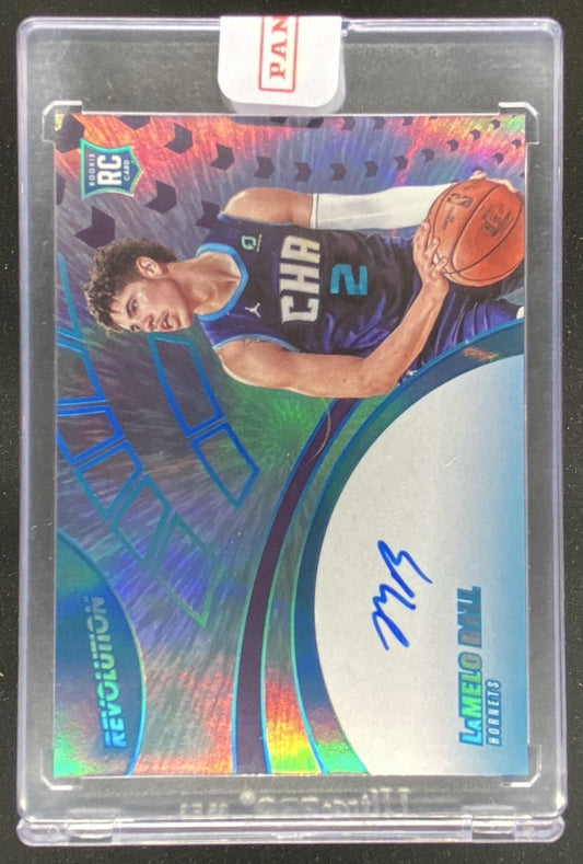 2020 Panini Revolution LaMelo Ball trading card