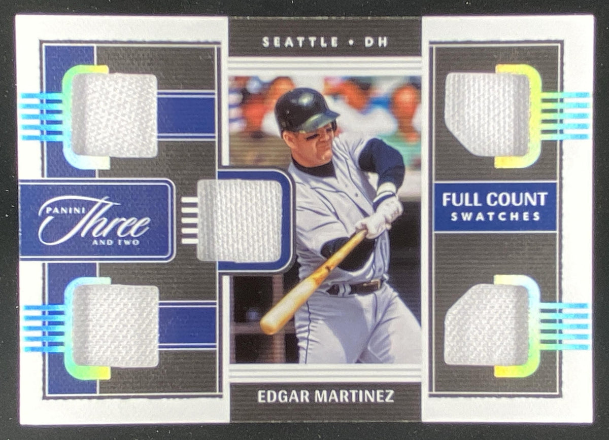 2022 Panini Three and Two Edgar Martinez #FCS-EM trading card