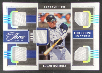 2022 Panini Three and Two Edgar Martinez #FCS-EM trading card