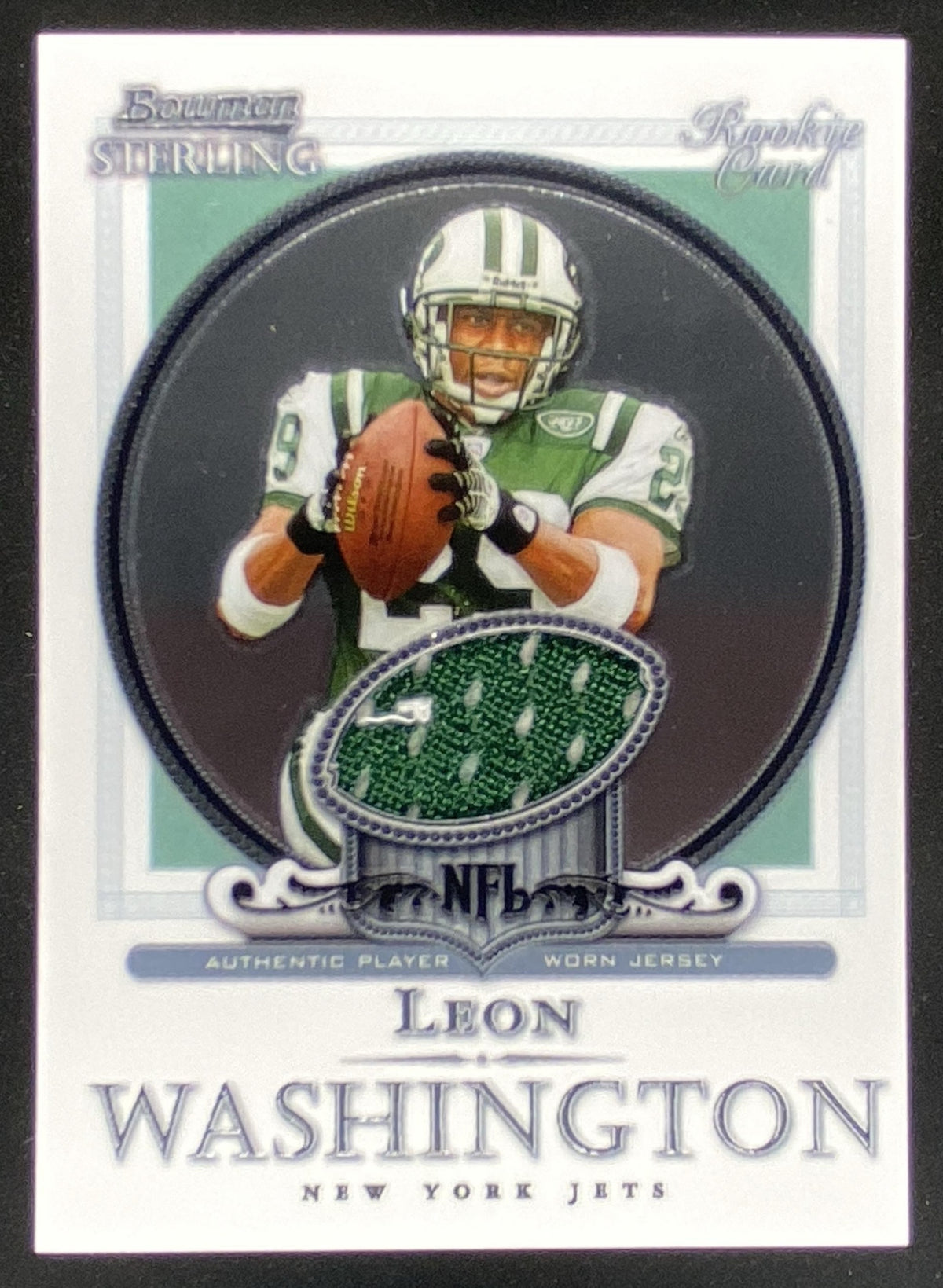 2006 Bowman Sterling Leon Washington #BS-LWA1 trading card