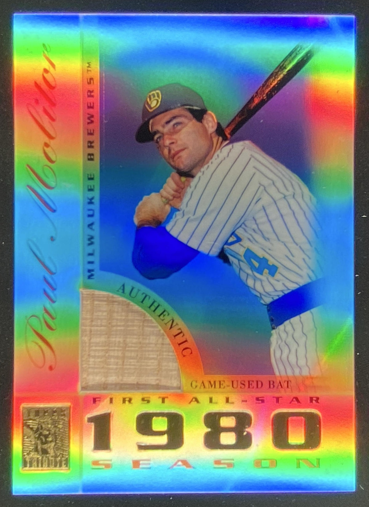 2003 Topps Tribute Perennial All-Star Edition Paul Molitor #TR-PM trading card