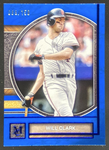 2025 Topps Museum Collection Will Clark #10 trading card