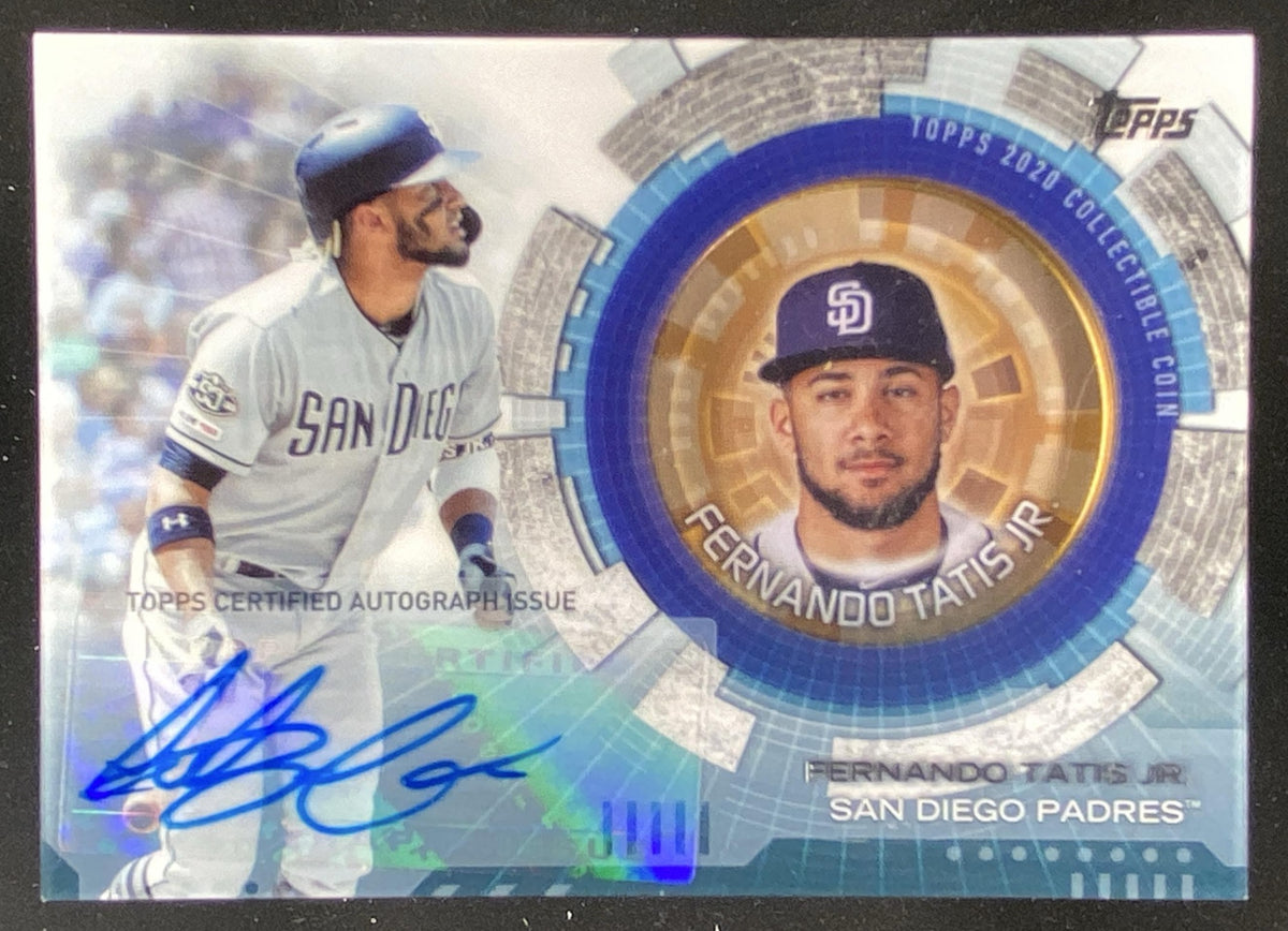 2020 Topps Update Fernando Tatis Jr. #TBC-FT trading card