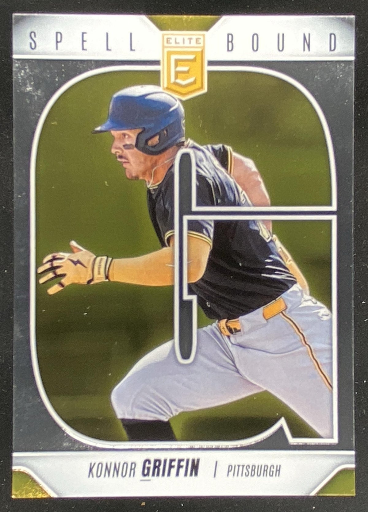 2026 Panini Donruss Elite Konnor Griffin #1 trading card