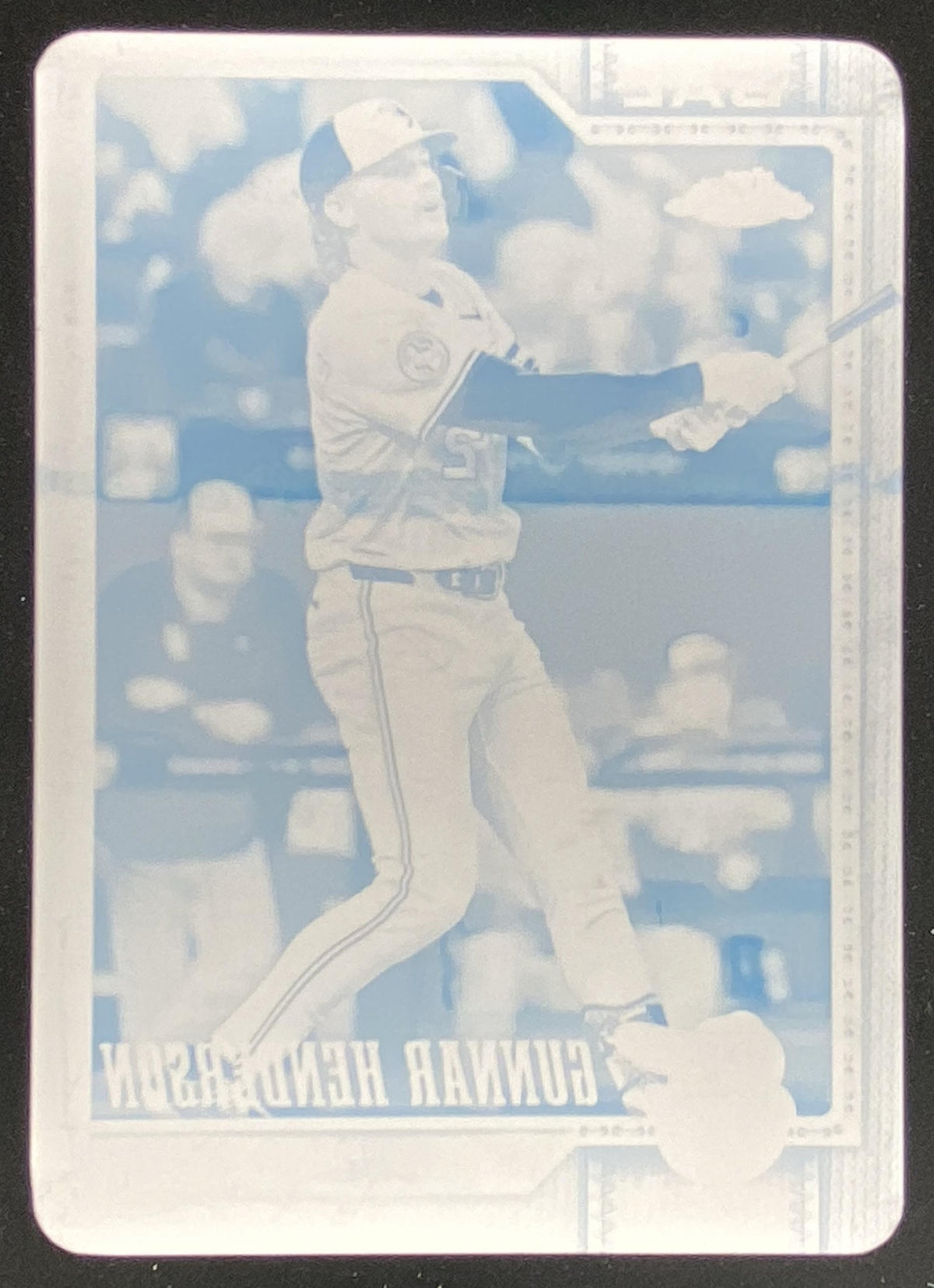 2026 Topps Chrome Gunnar Henderson #153 trading card