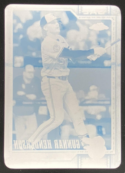 2026 Topps Chrome Gunnar Henderson #153 trading card