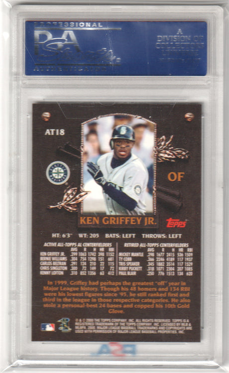 Ken Griffey JR. 2000 Topps All-Topps #AT18 Limited Edition PSA 10 -