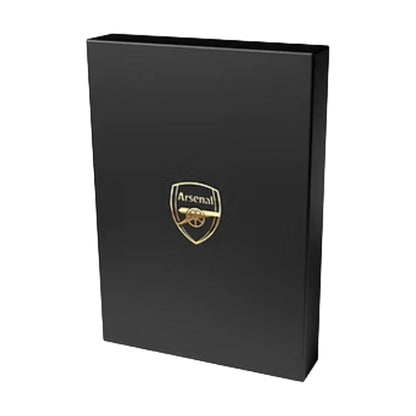 Arsenal Futera Unique 2024/25 Soccer Display Box - Columbia Hobby - Sports Card Boxes - Toploaders - Card Savers