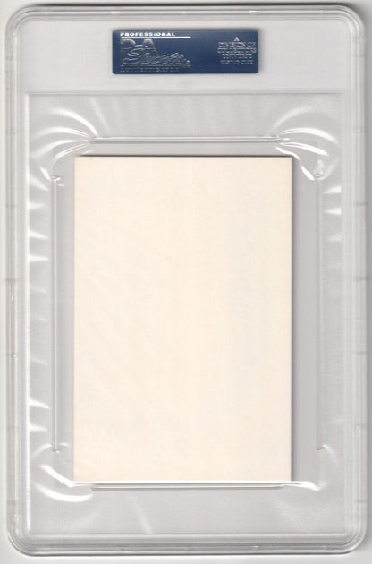BILL WALTON Autograph Auto UCLA Postcard PSA / DNA Certified Authentic - Columbia Hobby - Sports Card Boxes - Toploaders - Card Savers