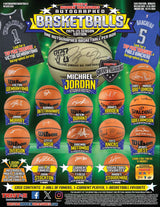 2024/25 TriStar Hidden Treasures Autographed Basketballs Season Edition Hobby Box