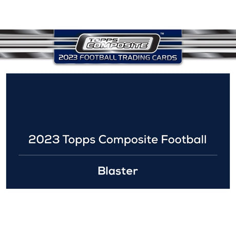 2023 Topps Composite Football Blaster