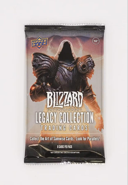 Blizzard Entertainment Legacy Collection Hobby Box (Upper Deck 2023) - Columbia Hobby - Sports Card Boxes - Toploaders - Card Savers