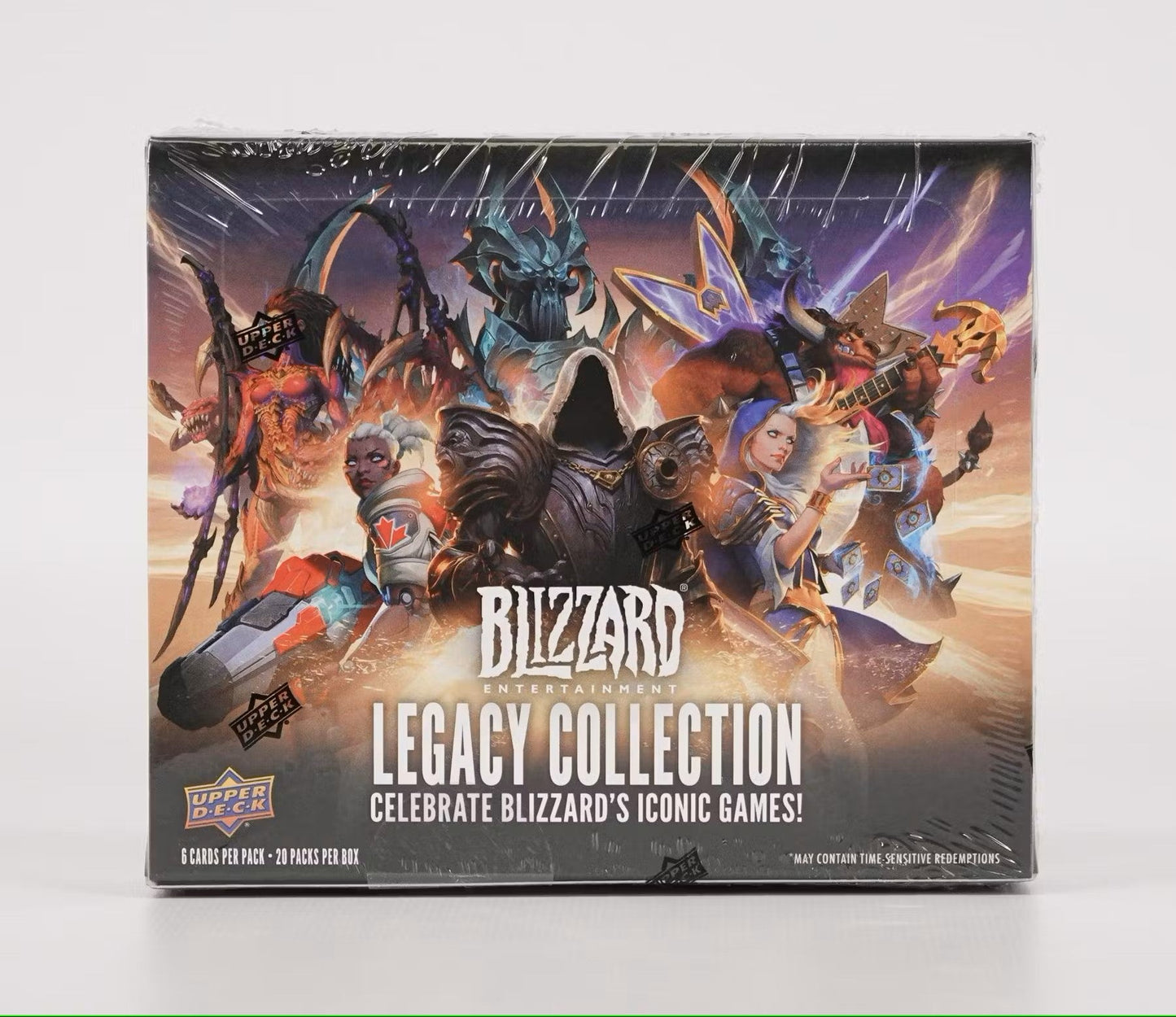 Blizzard Entertainment Legacy Collection Hobby Box (Upper Deck 2023) - Columbia Hobby - Sports Card Boxes - Toploaders - Card Savers