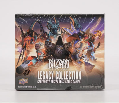 Blizzard Entertainment Legacy Collection Hobby Box (Upper Deck 2023) - Columbia Hobby - Sports Card Boxes - Toploaders - Card Savers