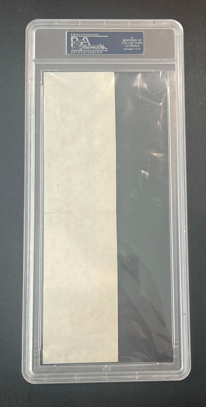 BOB BOOZER 1969 Topps Rulers #23 PSA 6 EX - MT - BULLS - Columbia Hobby - Sports Card Boxes - Toploaders - Card Savers