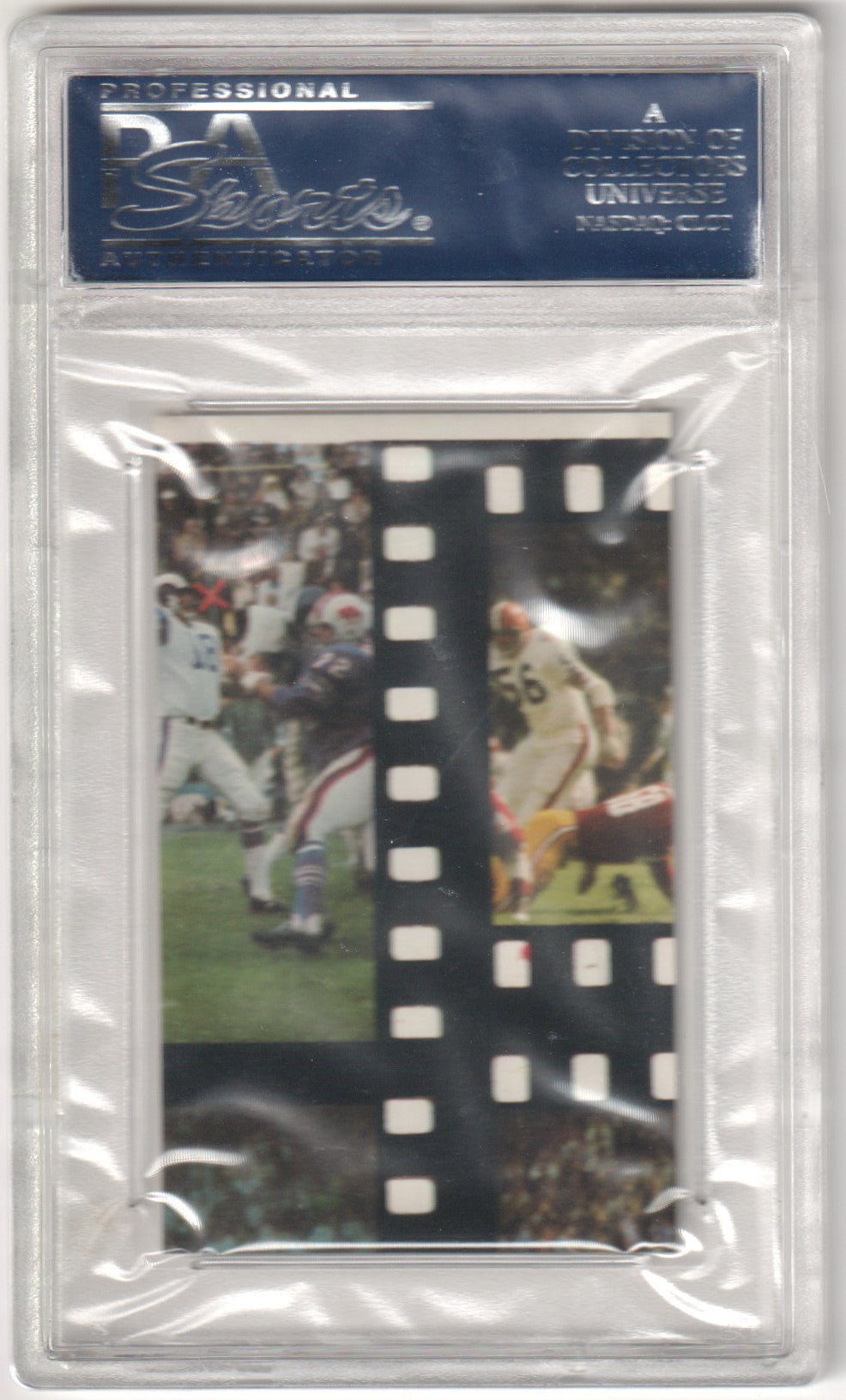 BOB GRIESE 1971 Dell PSA 8 NM - MT - DOLPHINS - Columbia Hobby - Sports Card Boxes - Toploaders - Card Savers
