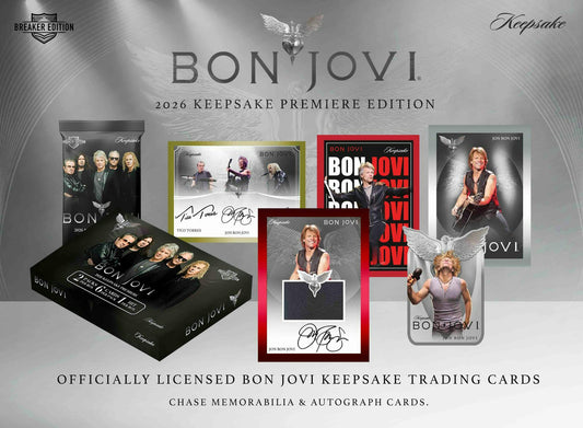 2026 Keepsake Bon Jovi Premiere Breaker Box