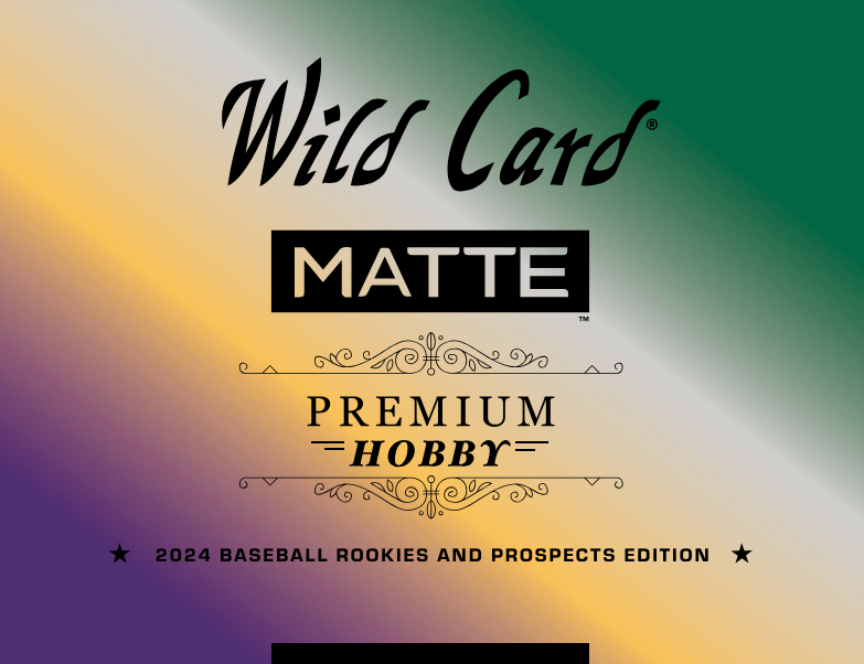 2024 Wild Card Matte Premium Baseball Hobby