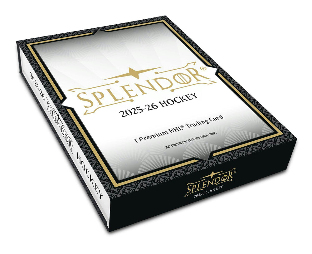 2025/26 Upper Deck Splendor Hockey Hobby Box