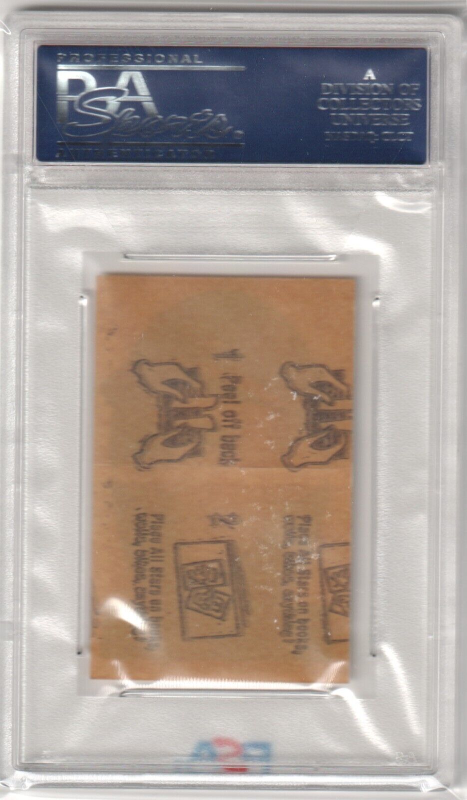 BROOKS ROBINSON 1963 Topps Peel - Offs Instruction Back PSA 6 EX - MT - ORIOLES - Columbia Hobby - Sports Card Boxes - Toploaders - Card Savers