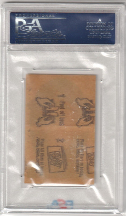 BROOKS ROBINSON 1963 Topps Peel - Offs Instruction Back PSA 6 EX - MT - ORIOLES - Columbia Hobby - Sports Card Boxes - Toploaders - Card Savers