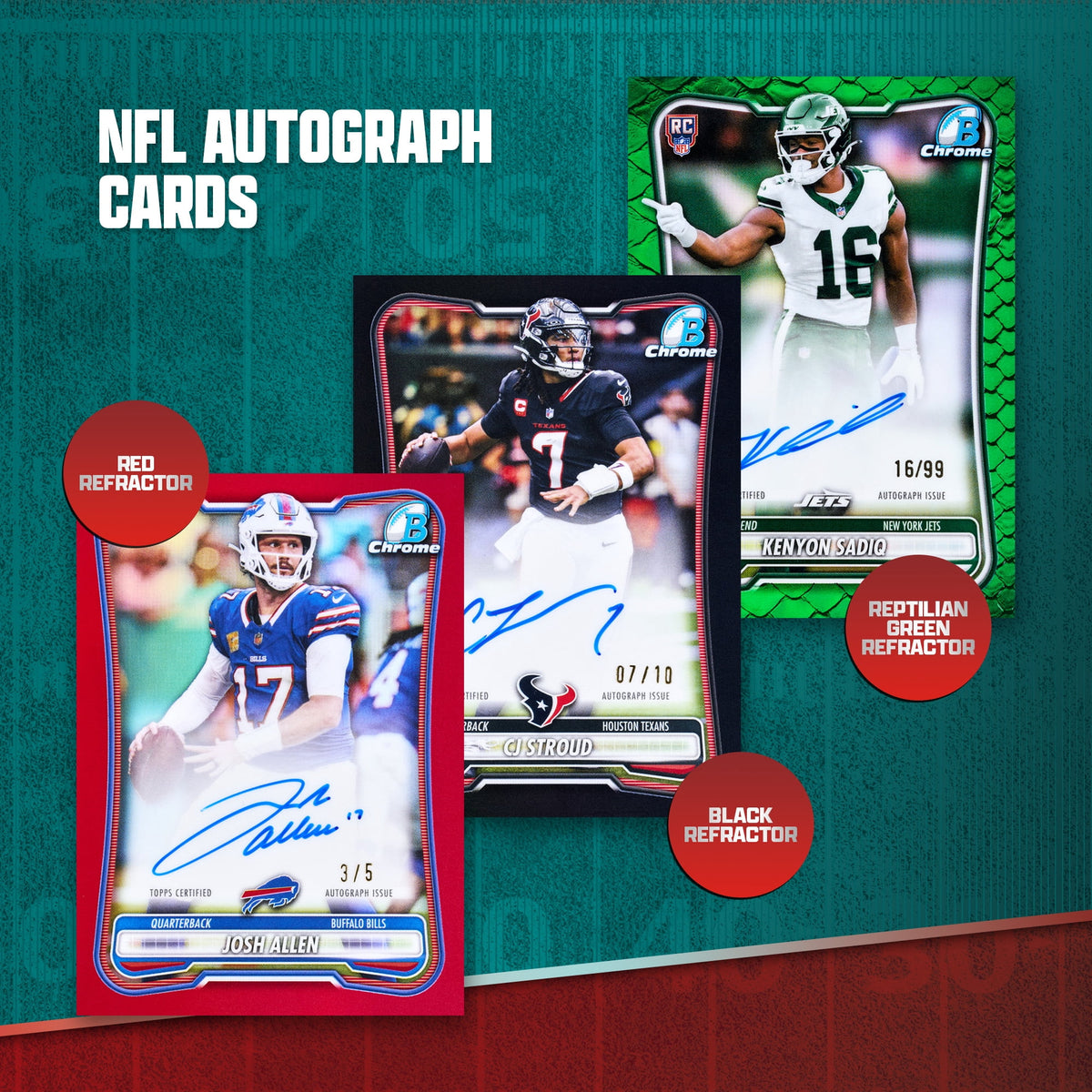 2026 Bowman Football Blaster Box | Columbia Hobby - Sports Card Boxes - Toploaders - Card Savers.