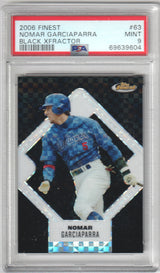 NOMAR GARCIAPARRA 2006 Topps Finest Black Xfractor #/25 PSA 9 MINT Pop 1