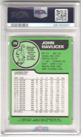 JOHN HAVLICEK 1977-78 Topps #70 PSA 5 EX - CELTICS
