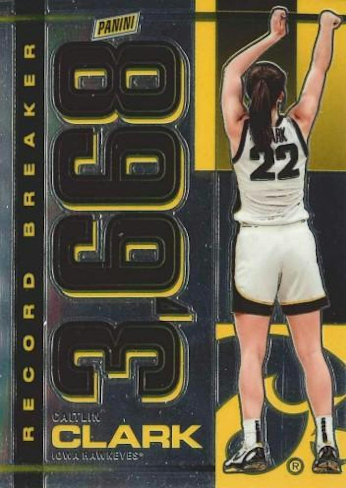 2024 Panini Caitlin Clark Collection Basketball 6-Pack Blaster Box