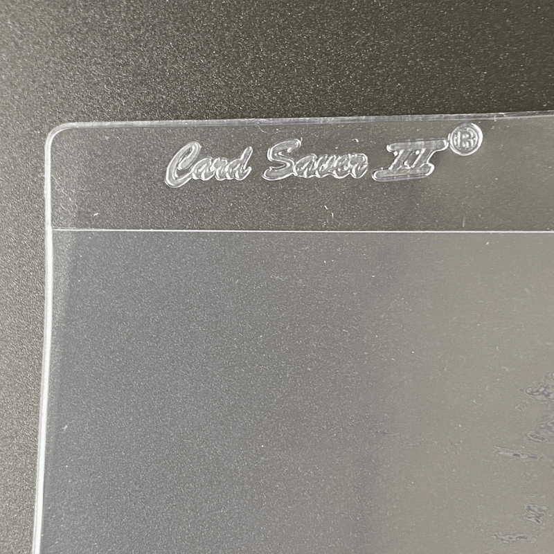 2000ct Cardboard Gold Card Saver 2 Semi-rigid Card Holders II Case