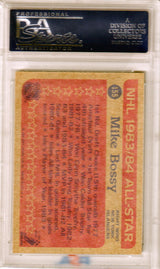 MIKE BOSSY 1984-85 Topps #155 PSA 9 MINT - ISLANDERS