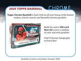 2024 Topps Chrome Baseball Breakers Delight Box