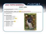 2024 Topps Chrome Baseball Breakers Delight Box