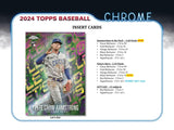 2024 Topps Chrome Baseball Breakers Delight Box