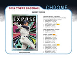 2024 Topps Chrome Baseball Breakers Delight Box