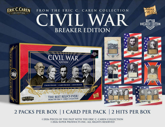 2026 Keepsake Pieces of the Past Caren's Civil War Breaker Edition Box