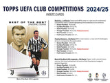 2024-25 Topps UEFA Club Competitions Soccer Hobby Box