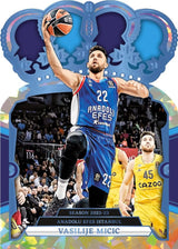 2023/24 Panini Crown Royale Turkish Airlines EuroLeague Basketball Hobby