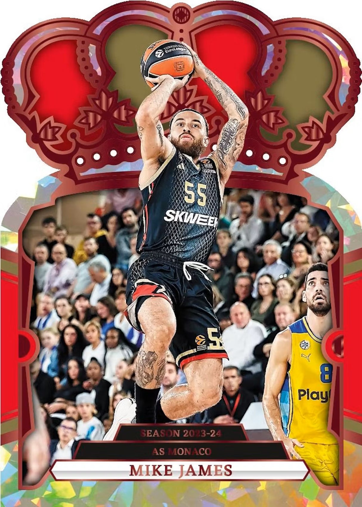 2023/24 Panini Crown Royale Turkish Airlines EuroLeague Basketball Hobby