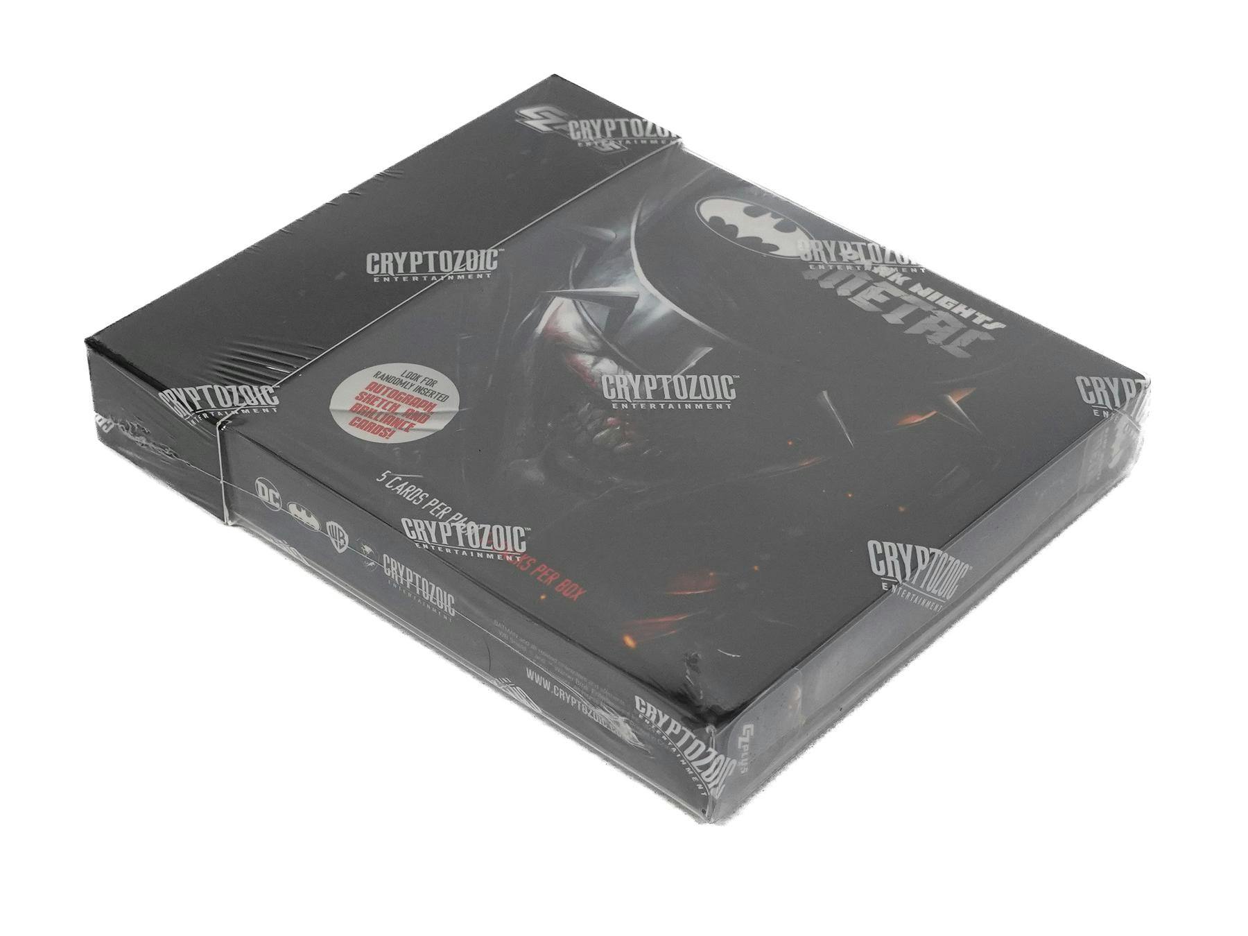 CZPlus Dark Nights: Metal Hobby Box - Columbia Hobby - Sports Card Boxes - Toploaders - Card Savers