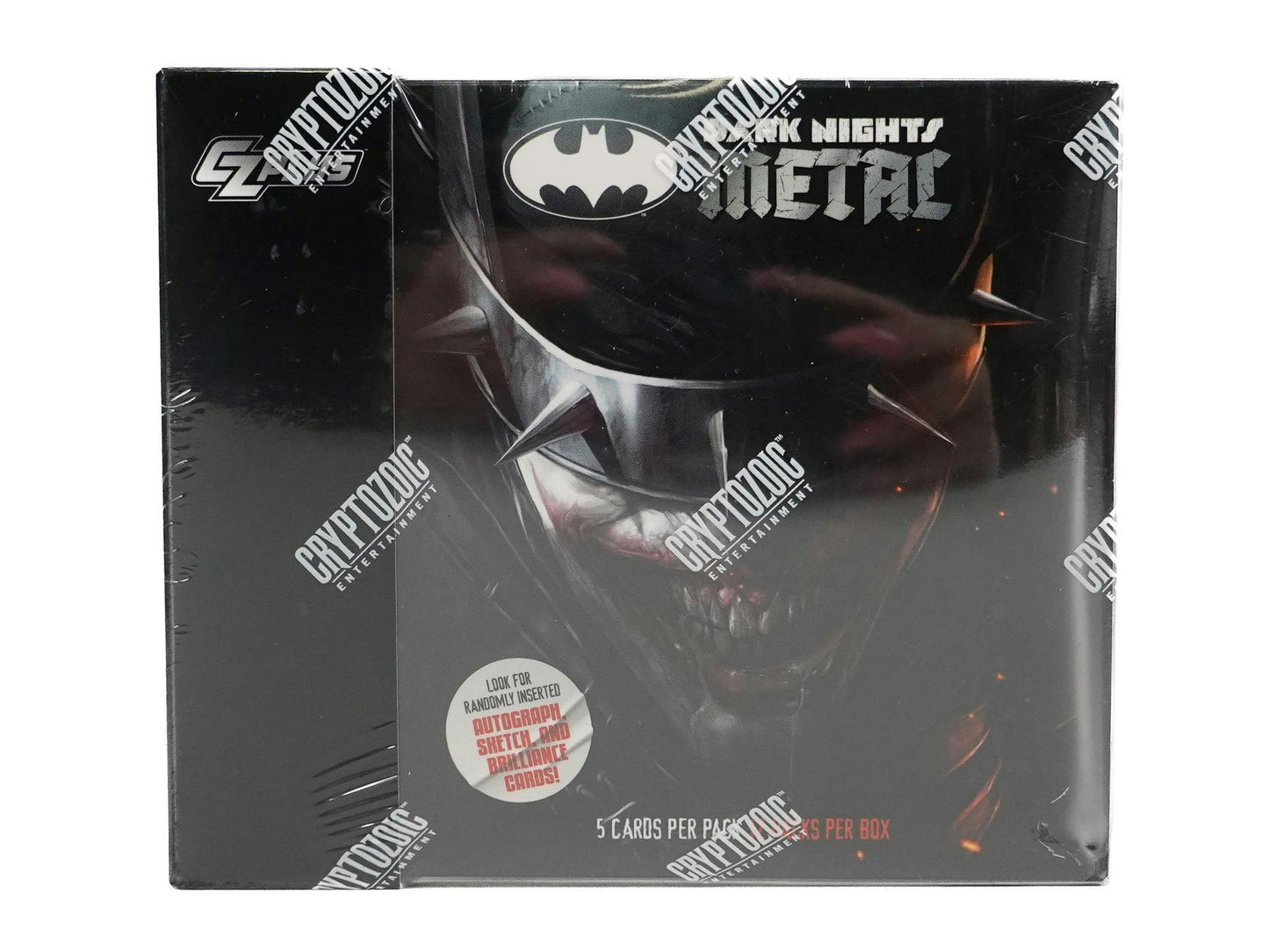 CZPlus Dark Nights: Metal Hobby Box - Columbia Hobby - Sports Card Boxes - Toploaders - Card Savers